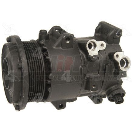 Four Seasons 157341 Reman Nippondenso 6SEU16C Compressor w/ Clutch