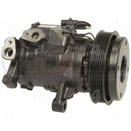 Four Seasons 157337 Reman Nippondenso 10SR17E Compressor w/ Clutch