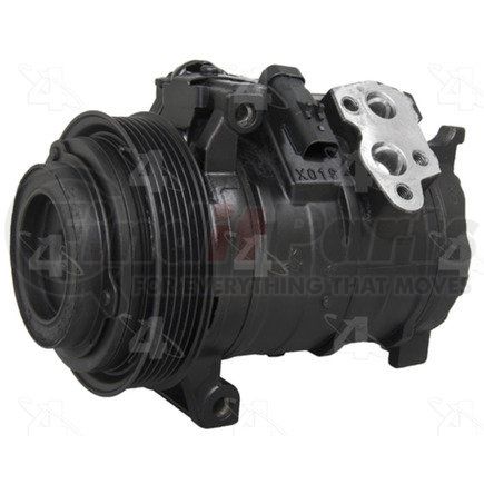 Four Seasons 157352 Reman Nippondenso 10S17C Compressor w/ Clutch
