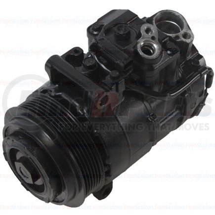 Four Seasons 157359 Reman Nippondenso 6SEU16C Compressor w/ Clutch