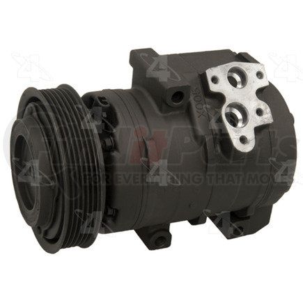 Four Seasons 157373 Reman Nippondenso 10S17C Compressor w/ Clutch