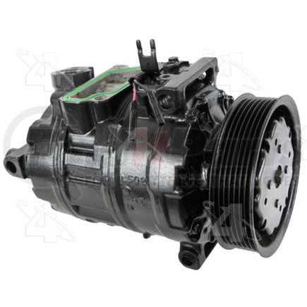 Four Seasons 157374 Reman Nippondenso 7SEU16C Compressor w/ Clutch