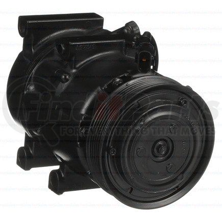 Four Seasons 1177317 Reman Nippondenso VS16E Compressor w/ Clutch