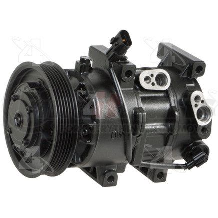 Four Seasons 1177324 Reman Halla DVE12 Compressor w/ Clutch