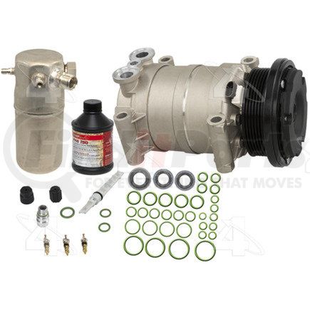 Four Seasons 1628NK Complete Air Conditioning Kit w/ New Compressor