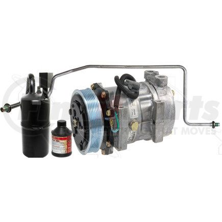 Four Seasons 1643NK Complete Air Conditioning Kit w/ New Compressor