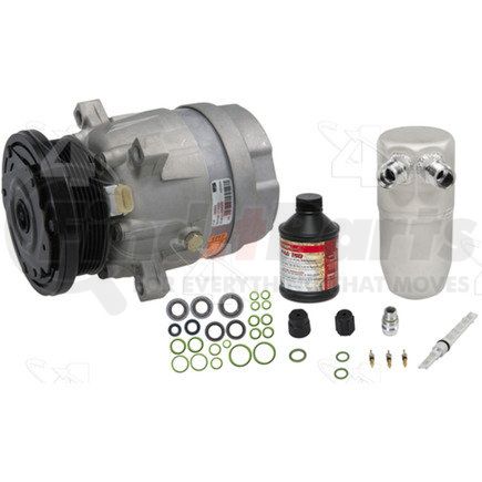 Four Seasons 1827NK Complete Air Conditioning Kit w/ New Compressor
