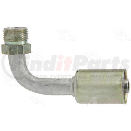 Four Seasons 15828 90° Male Insert O-Ring A/C Fitting