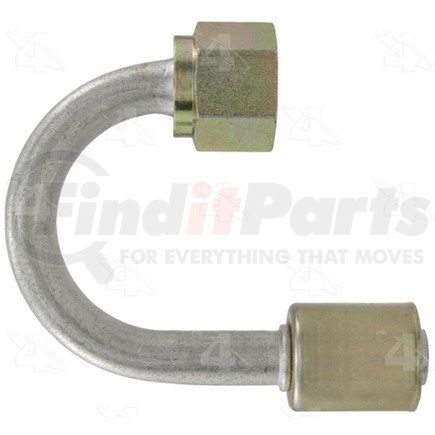 Four Seasons 17222 180° Horse Shoe Female Standard O-Ring A/C Fitting