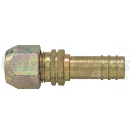 Four Seasons 17760 Straight Compression A/C Fitting