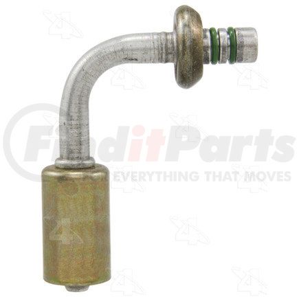 Four Seasons 17906 90° Male Springlock A/C Fitting