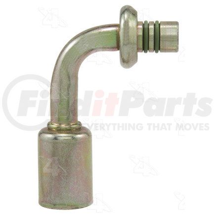 Four Seasons 17908 90° Male Springlock A/C Fitting