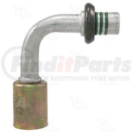 FOUR SEASONS 17910 90° Male Springlock A/C Fitting
