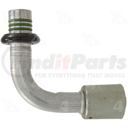 Four Seasons 17912 90° Male Springlock A/C Fitting