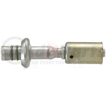 Four Seasons 17946 Straight Male Springlock A/C Fitting