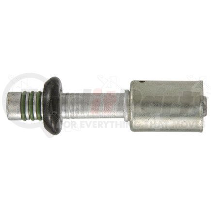 Four Seasons 17958 Straight Male Springlock A/C Fitting