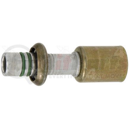 Four Seasons 17960 Straight Male Springlock A/C Fitting