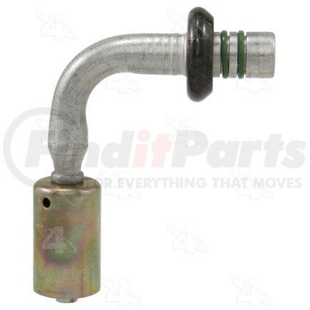 Four Seasons 17966 90° Male Springlock A/C Fitting