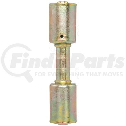 Four Seasons 18308 In-line Splicer, Steel, Standard Diameter Beadlock A/C Fitting