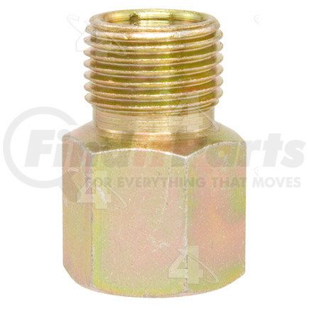 Four Seasons 18557 Male Flare to Male Insert O-Ring, Steel, Adapter, A/C Fitting