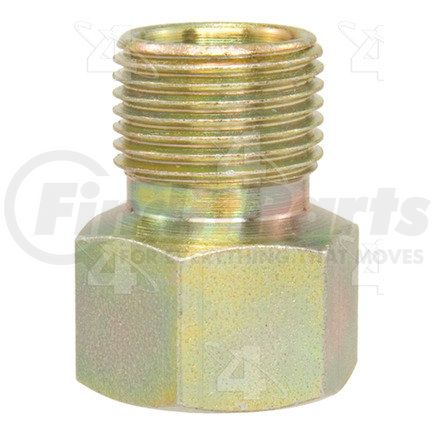 Four Seasons 18558 Male Flare to Male Insert O-Ring, Steel, Adapter, A/C Fitting