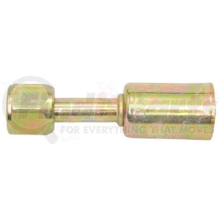 Four Seasons 18406 Straight Female Flare A/C Fitting