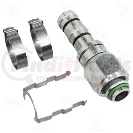 Four Seasons 19200 EZ Clip Straight Female O-Ring Hose Repair Fitting Kit