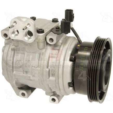 Four Seasons 158303 New Nippondenso 10PA15C Compressor w/ Clutch