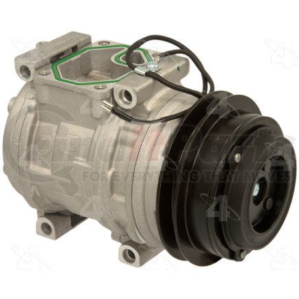Four Seasons 158310 New Nippondenso 10PA15C Compressor w/ Clutch