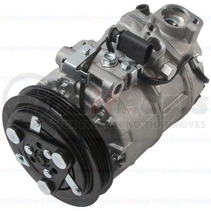Four Seasons 158311 New Nippondenso 7SAS17C Compressor w/ Clutch