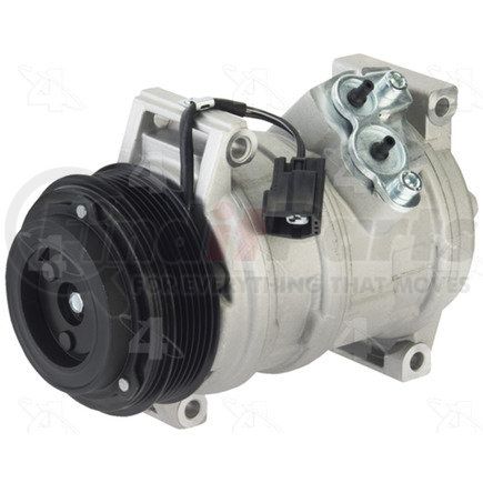 Four Seasons 158313 New Nippondenso 10S20C Compressor w/ Clutch