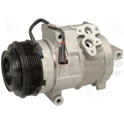 Four Seasons 158314 New Nippondenso 10S20C Compressor w/ Clutch