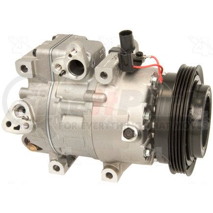 Four Seasons 158307 New Halla VS16N Compressor w/ Clutch