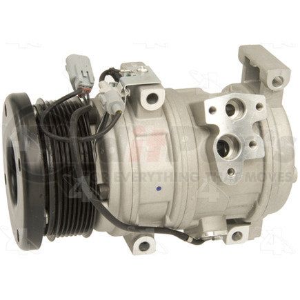 Four Seasons 158324 New Nippondenso 10S17C Compressor w/ Clutch