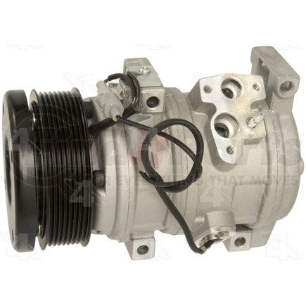 Four Seasons 158325 New Nippondenso 10S20C Compressor w/ Clutch