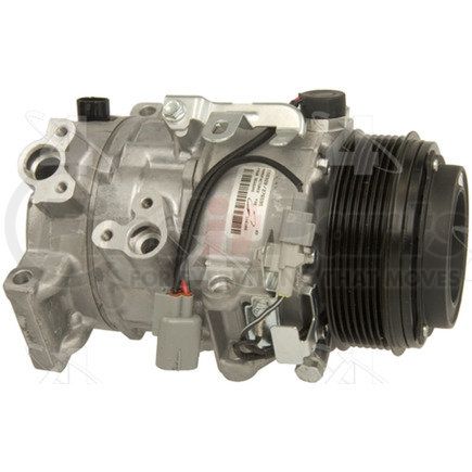Four Seasons 158328 New Nippondenso 6SBU16C Compressor w/ Clutch