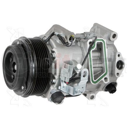 Four Seasons 158321 New Nippondenso 7SBU16C Compressor w/ Clutch