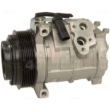 Four Seasons 158342 New Nippondenso 10S17C Compressor w/ Clutch