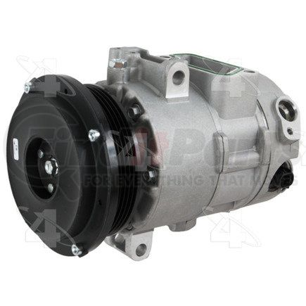 Four Seasons 158349 New Nippondenso 6SBU16C Compressor w/ Clutch