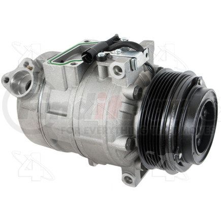 Four Seasons 158356 New Nippondenso 7SBU16C Compressor w/ Clutch