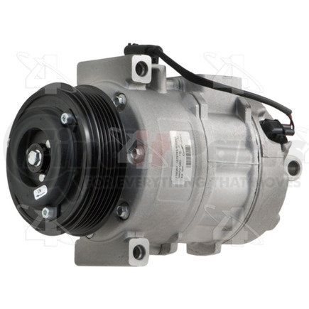 Four Seasons 158357 New Nippondenso 7SEU16C Compressor w/ Clutch