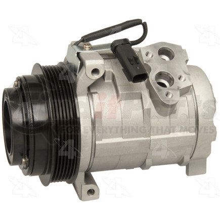 Four Seasons 158346 New Nippondenso 10S20C Compressor w/ Clutch