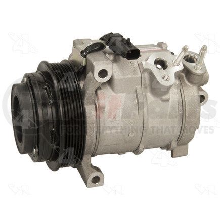 Four Seasons 158365 New Nippondenso 10SRE20C Compressor w/ Clutch