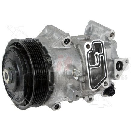 Four Seasons 158367 New Nippondenso TSE17C Compressor w/ Clutch