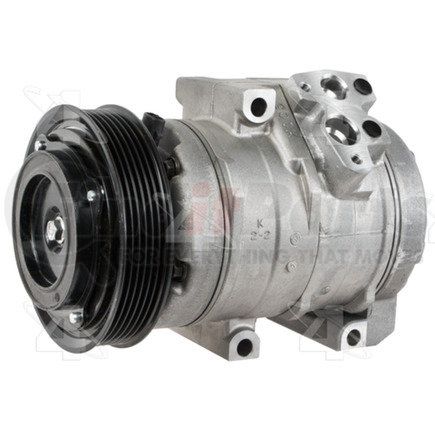 Four Seasons 158373 New Nippondenso 10S17C Compressor w/ Clutch