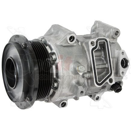 Four Seasons 158368 New Nippondenso 7SH17C Compressor w/ Clutch