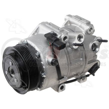 Four Seasons 158391 New Hannon HV17 Compressor w/ Clutch