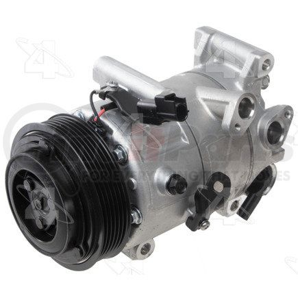 Four Seasons 158394 New Hannon HV14 Compressor w/ Clutch