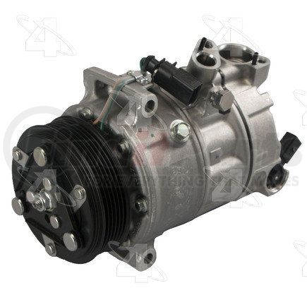 Four Seasons 158506 New Sanden/Sankyo PXC16 Compressor w/ Clutch