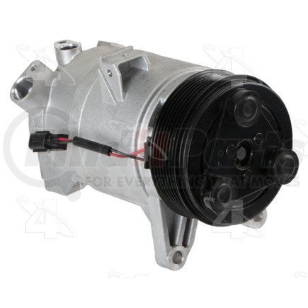 Four Seasons 158667 New York-Diesel Kiki-Zexel-Seltec DKS17D Compressor w/ Clutch
